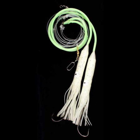 Sistema Imax Nordic BigGame Rig2 Double BaitRig 1.2mm #11/0