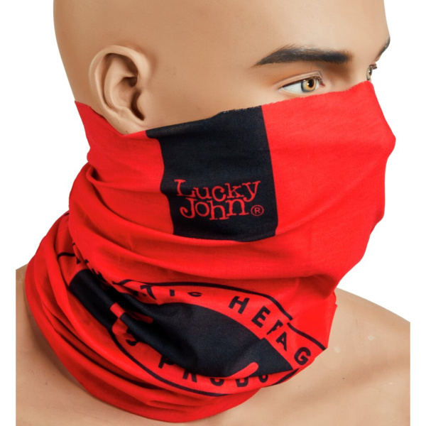 Kaklaskarė Lucky John