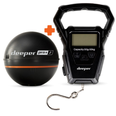 Echolotas Deeper Pro+ 2. Vasaros rinkinys