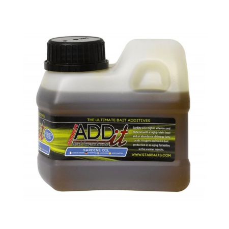 Priedas jaukui StarBaits Add'it Sardine Oil 500ml