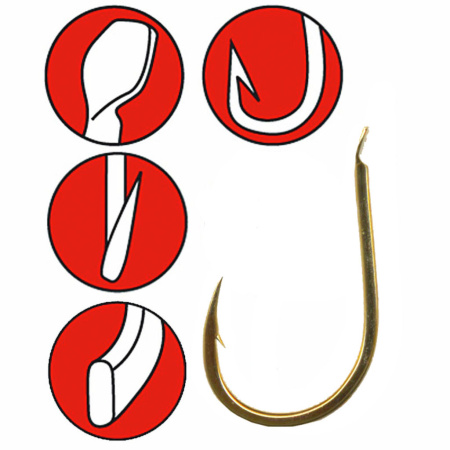 Kabliukai Gamakatsu 3310G