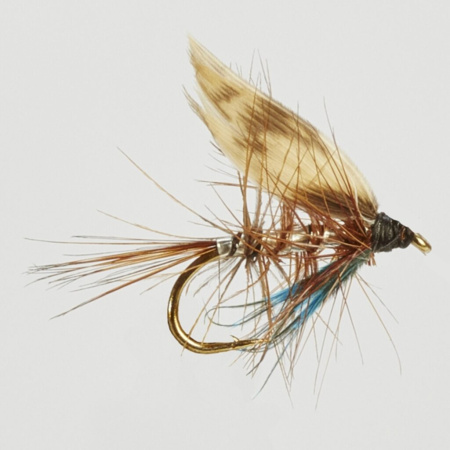 Muselė Turrall Wet Winged Red Spinner