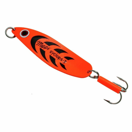 Blizgė Mepps Syclops Fluo Orange 3  26g