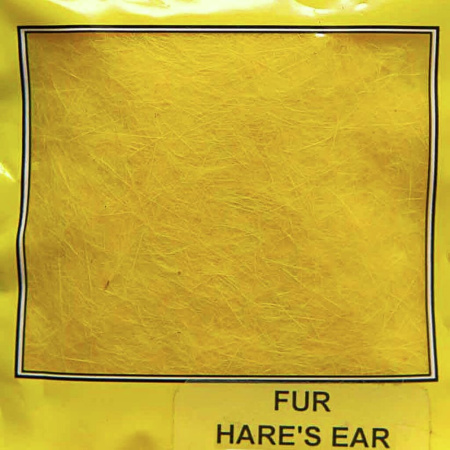 Sintetika Turrall Fur Hare's Ear Yellow