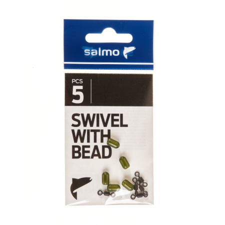 Suktukas Salmo Oval Bead