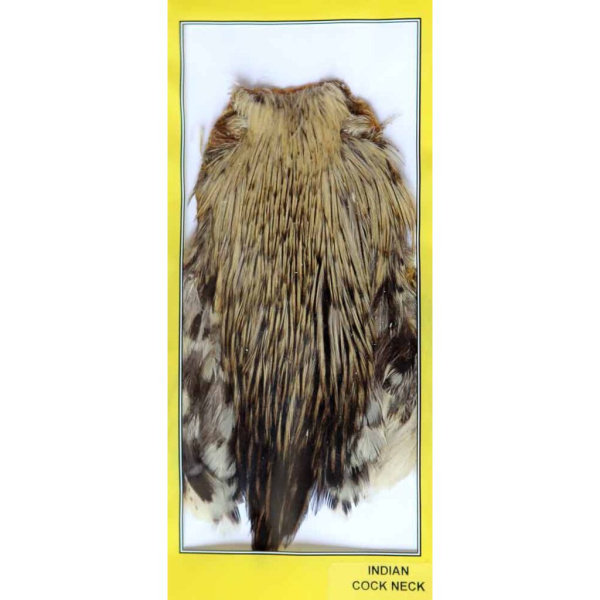 Plunksnos Turrall Indian Cock Neck