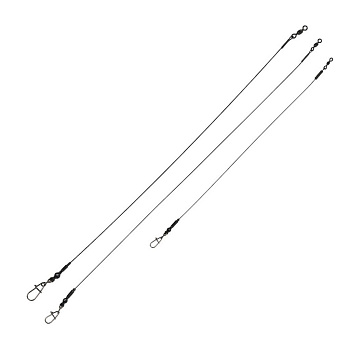 Pavadėlis Savage Gear 1x7 Titanium Trace