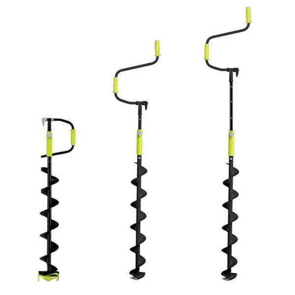 Grąžtas ledui Mora Ice Nova Black 130mm