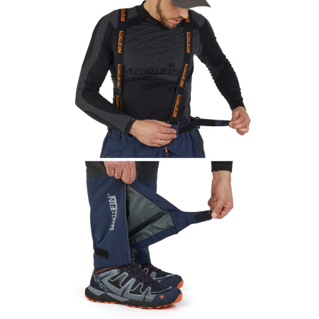 Kostiumas Norfin Alpha Navy Blue