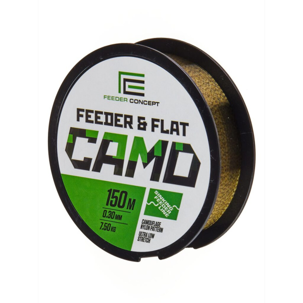 Valas Feeder Concept Distance Feeder&Flat Camo 150m