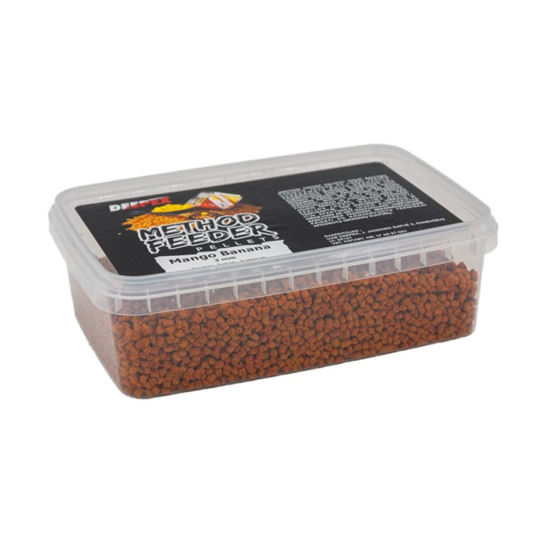 Peletės Deepex Method Feeder Mango Banana mix