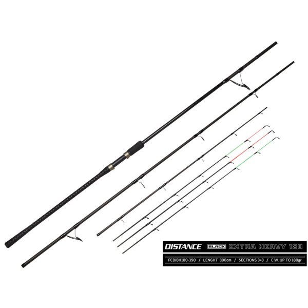 Meškerė Feeder Concept Distance Black Extra Heavy 180