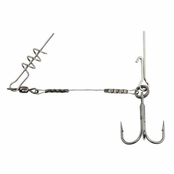 Sistema Lucky John Stinger Assist 4cm #4