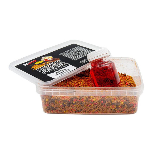 Peletės Deepex Method Feeder Mix Bag Strawberry Pear + Activator
