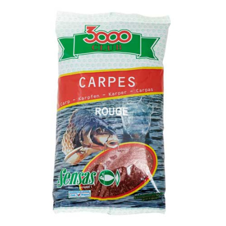 Jaukas Sensas 3000 Club Carp + Big Fish Red