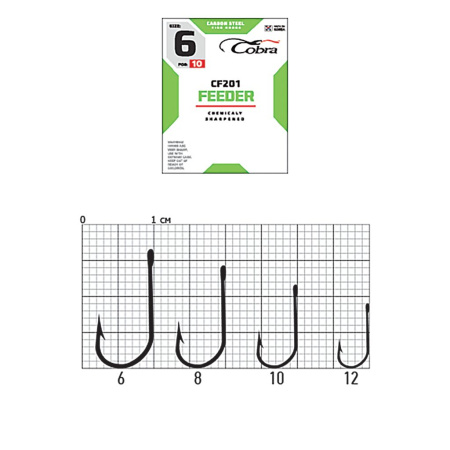 Kabliukai Cobra Feeder Classic