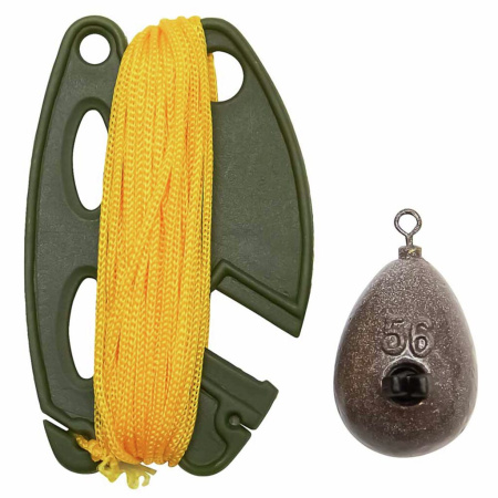 Svarelis žymėjimui Quantum Back Lead 56g salmo.lt Svarelis žymėjimui Quantum Back Lead 56g