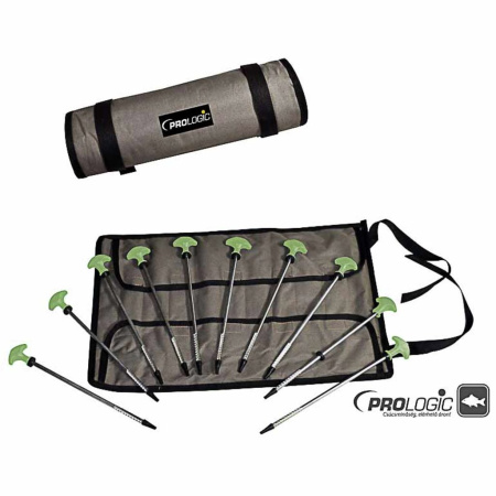 Kuoliukai palapinei PL Fluo 35cm