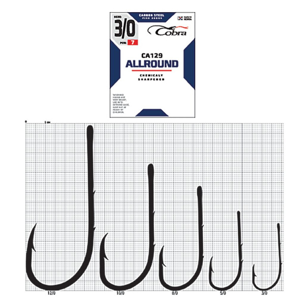 Kabliukai Cobra Baitholder