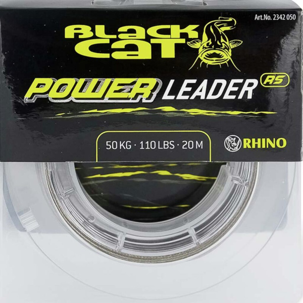 Valas pintas Rhino Black Cat Power RS 20m 50kg