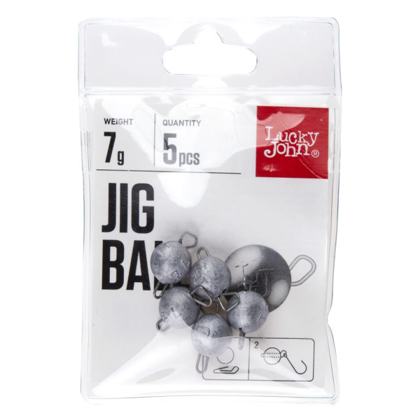 Svarelis Lucky John Lead Jig Ball 7g