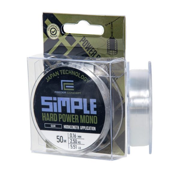 Valas Feeder Concept Simple Hard Power 50m