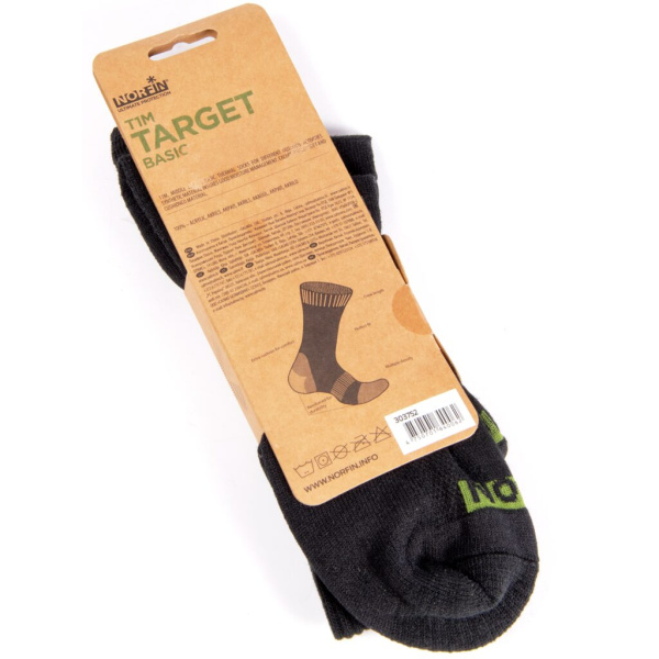 Kojinės Norfin Target Basic T1M 39-41