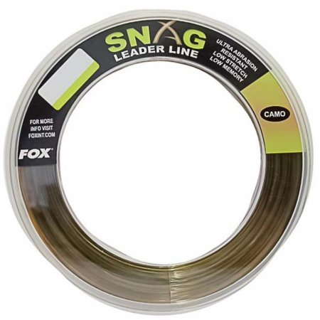 Valas pavadėliams Fox Snag 25Lb 0.45mm 100m