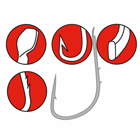 Kabliukai Gamakatsu 2120F