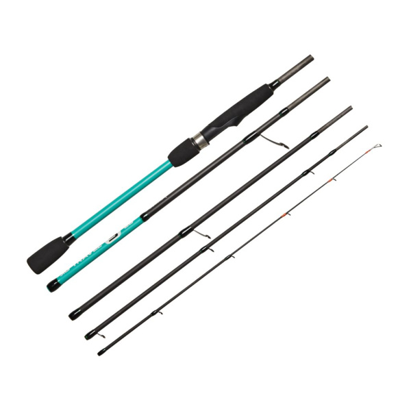 Spiningas Salmo Elite Jig Travel Spin 28