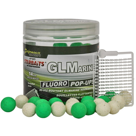 Boiliai StarBaits GL Marine Fluo Pop Up 14mm 80g
