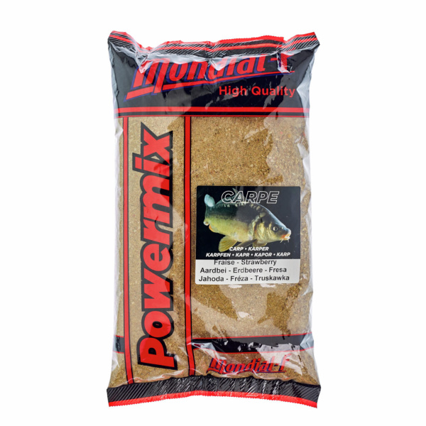 Jaukas Mondial-F Powermix Carp Strawberry