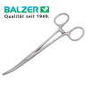 Žnyplės Balzer Artery Clamp Curved 25cm