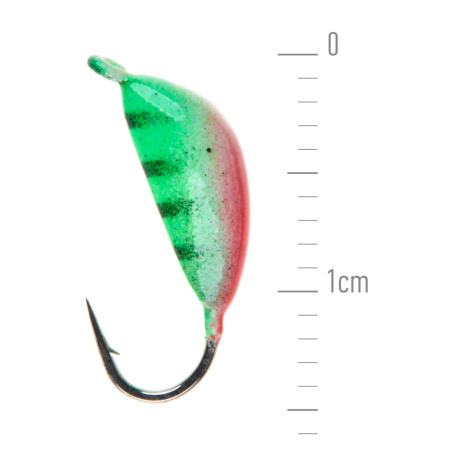 Avižėlė volframinė Lucky John "Nimfa" 5mm Fluorescence