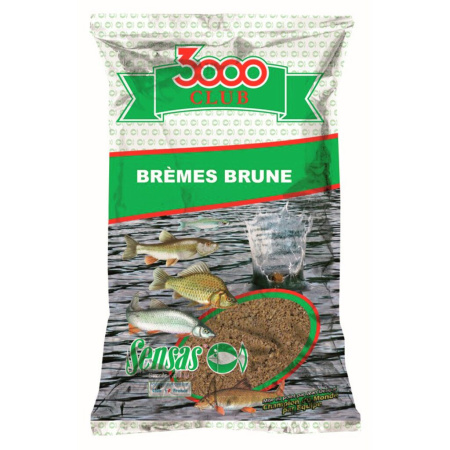 Jaukas Sensas 3000 Club Bream Brown