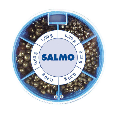 Svarelių komplektas Salmo 120g