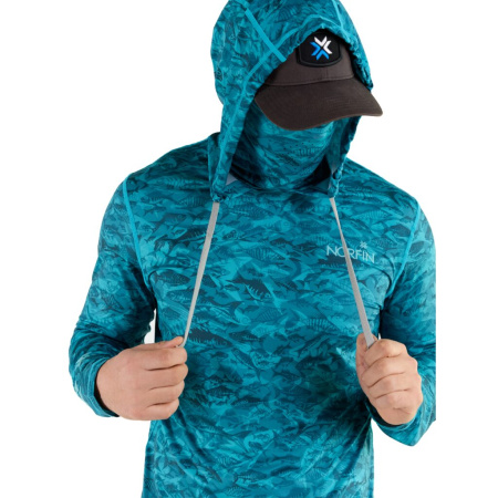 Marškinėliai Norfin Sun Pro Marlin