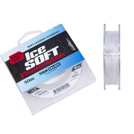 Valas Team Salmo Ice Soft Fluorocarbon 30m