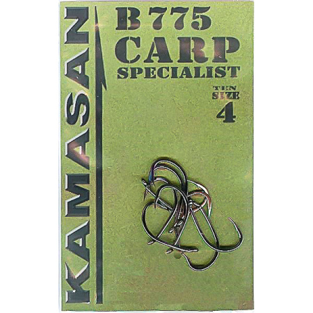 Kabliukai Kamasan Carp Specialist