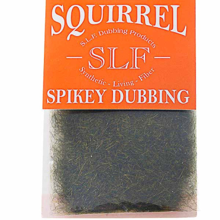 Sintetika SLF Squirrel Dubbing Dark Olive