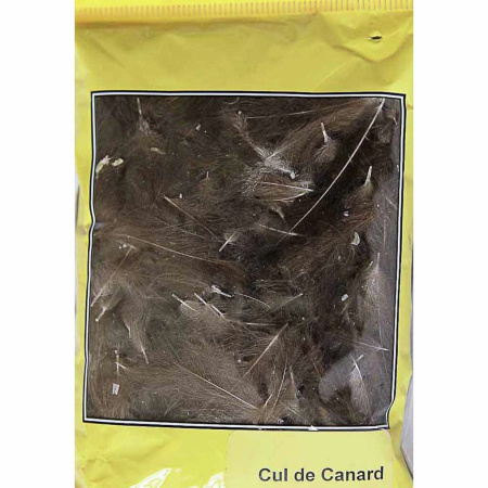 Plunksnos Turrall Cul De Canard 5gr. Black