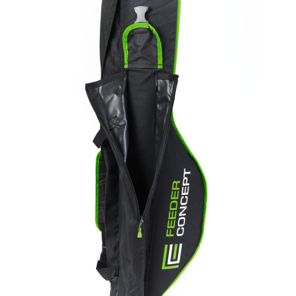 Dėklas meškerėms Feeder Concept 2 165cm