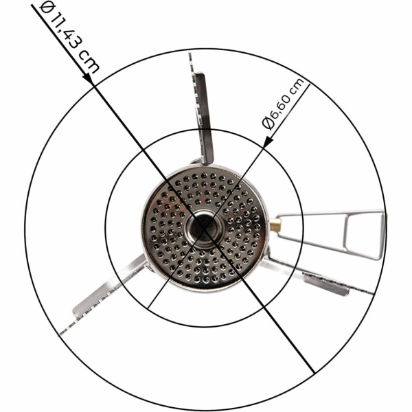 Viryklė Fire-Maple Polaris