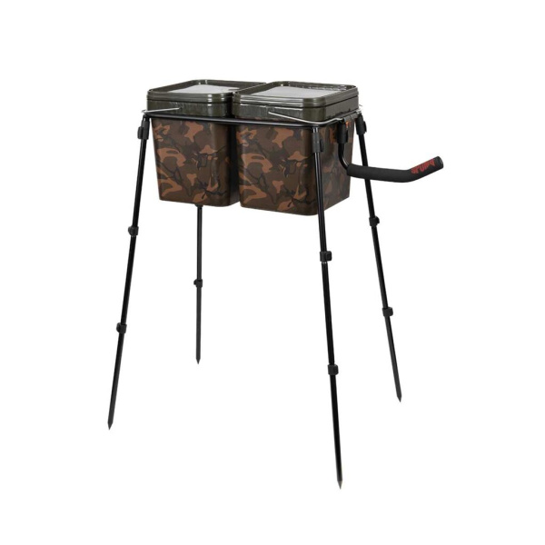 Laikiklis kibirui Fox Spomb MK2 Stand Double