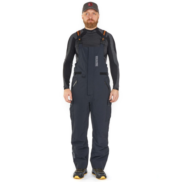 Kelnės demisezoninės Norfin Rebel Pro Grey