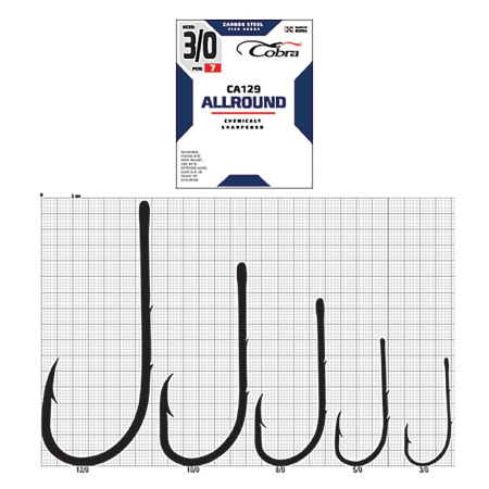 Kabliukai Cobra Baitholder