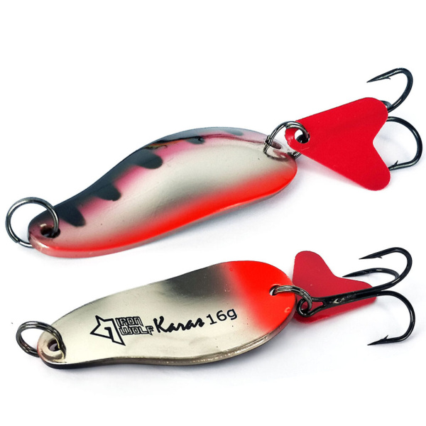 Blizgė Iron Wolf Karas 16g