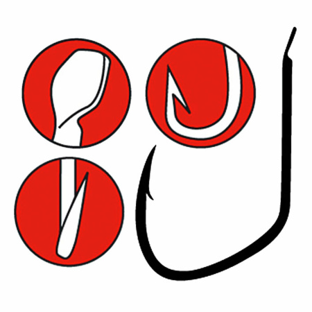 Kabliukai Gamakatsu 2210G