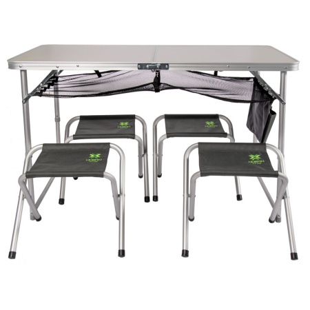 Stalas su kėdėmis Norfin Runn