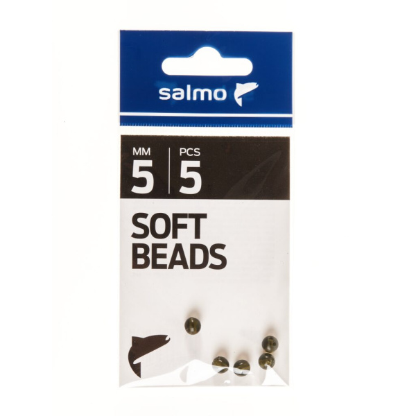 Elementas sistemai Salmo Soft Beads 5mm